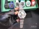 Perfect Replica ZY Factory Hublot Classic Fusion Silver Satin Dial Gray Rubber Strap 42mm Watch (5)_th.jpg